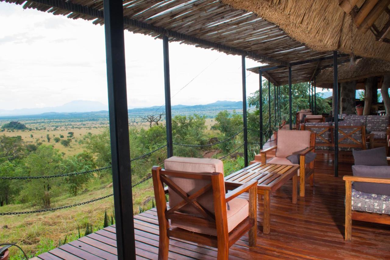 Kidepo Savannah Lodge By Nature Lodges Ltd Loitanit Екстер'єр фото